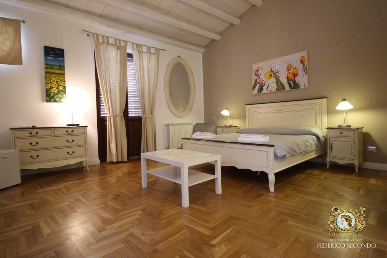 Federico Secondo B&B Palermo Bagian luar foto